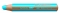 Creion colorat 3 in 1 Woody Stabilo bleu